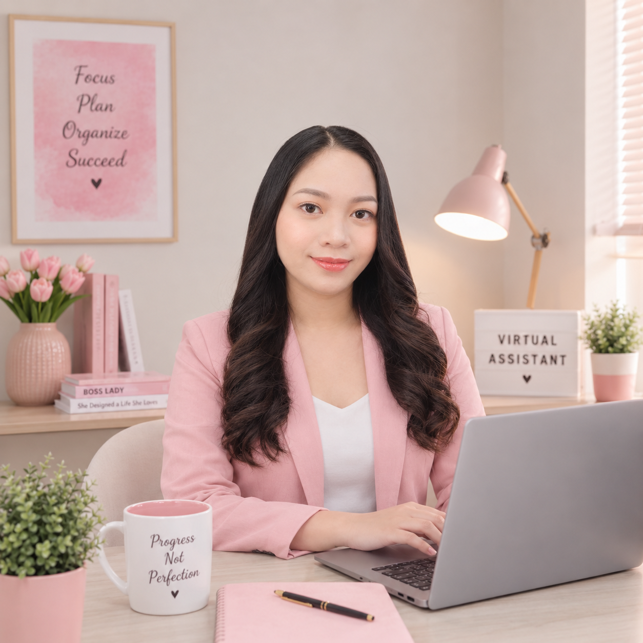 Karla Clarize Pasaol - Virtual Assistant
